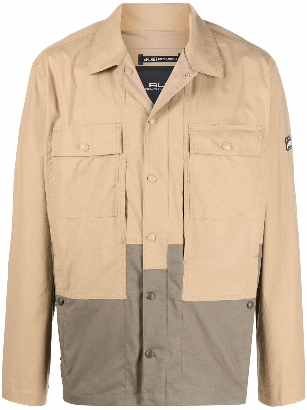 Polo Ralph Lauren S-Lined Utility-Jacke - Nude von Polo Ralph Lauren