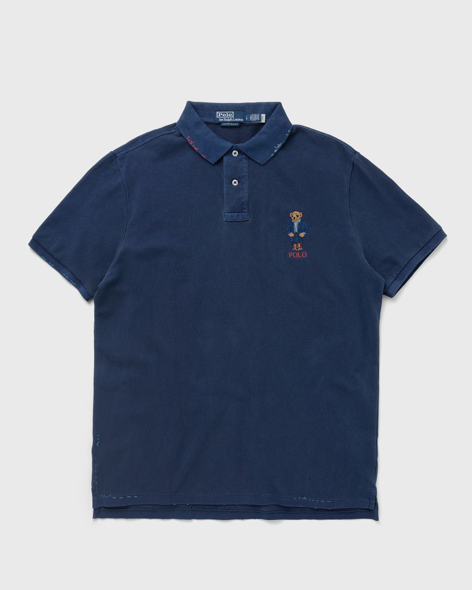 Polo Ralph Lauren SHORT SLEEVE-POLO SHIRT men Polos blue in Größe:XL Polo Ralph Lauren SHORT SLEEVE-POLO SHIRT men Polos blue in Größe:XL von Polo Ralph Lauren
