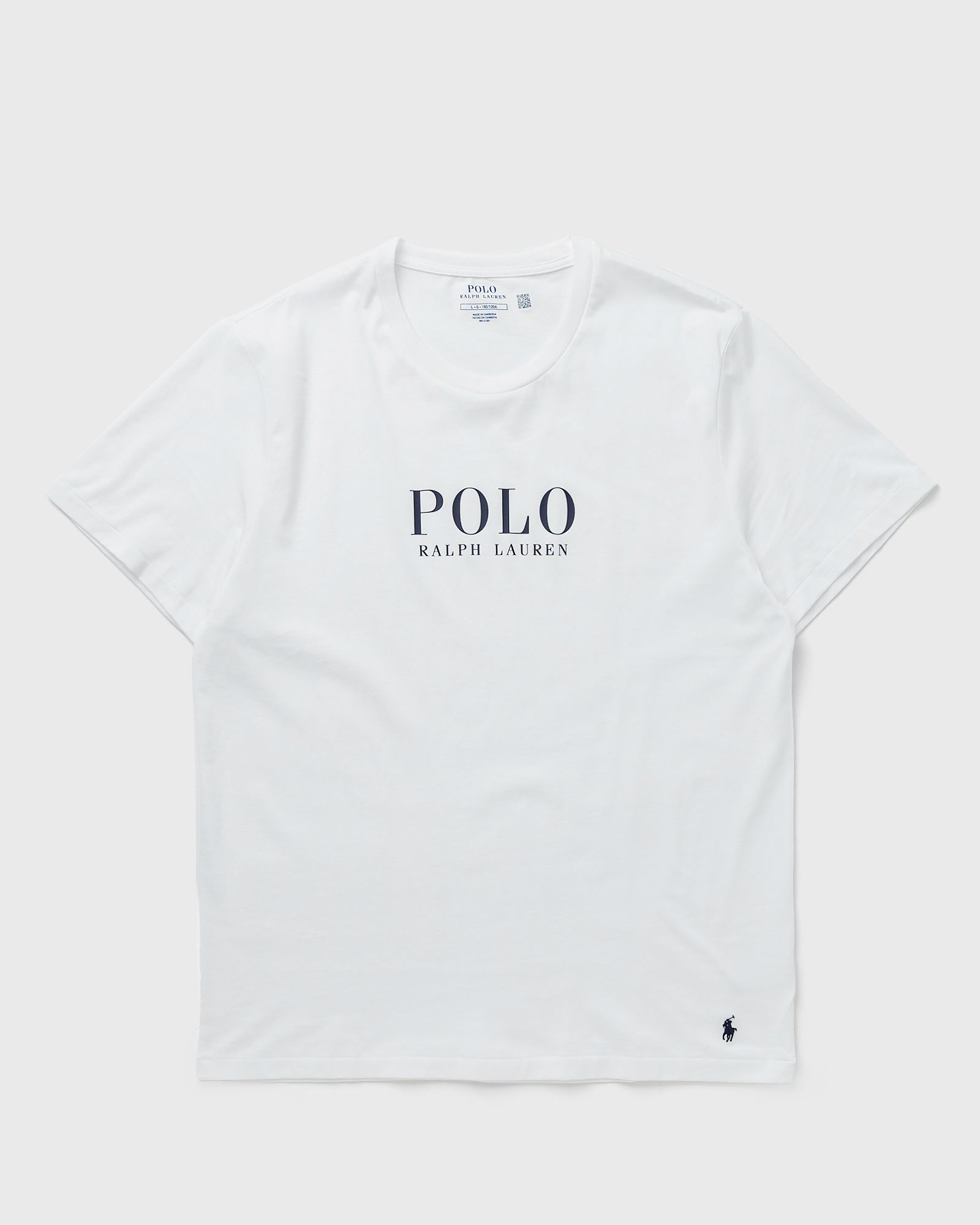 Polo Ralph Lauren SHORTSLEEVE CREW SLEEP TOP men Sleep- & Loungewear white in Größe:L von Polo Ralph Lauren