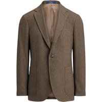 Polo Ralph Lauren Sakko mit Fischgrätmuster aus einem Woll-Mix, Modern Fit in 54 von Polo Ralph Lauren
