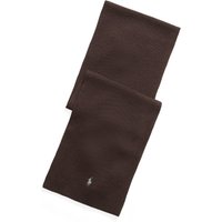 Polo Ralph Lauren Schal aus waschbarem Merino-Rippstrick in 0 von Polo Ralph Lauren