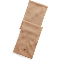 Polo Ralph Lauren Schal aus waschbarem Merino-Rippstrick in 0 von Polo Ralph Lauren