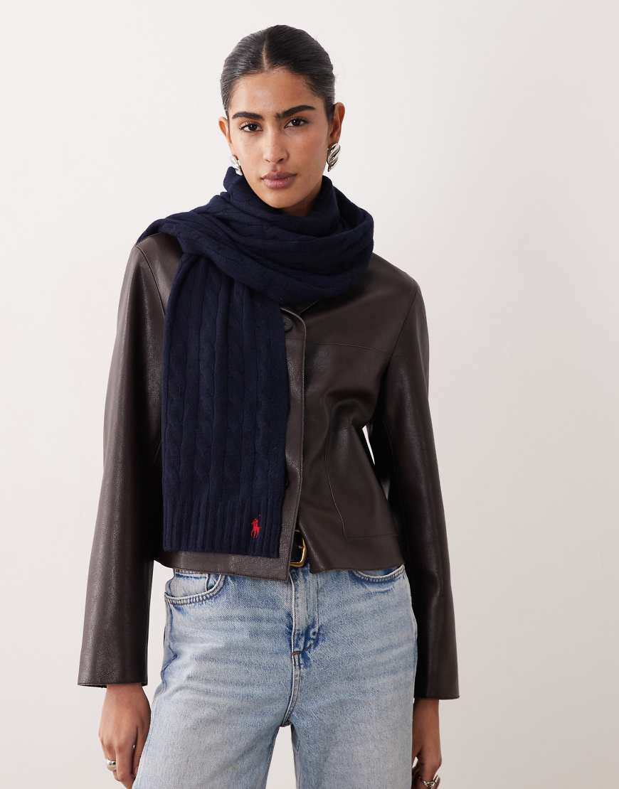 Polo Ralph Lauren - Schal in Marineblau von Polo Ralph Lauren