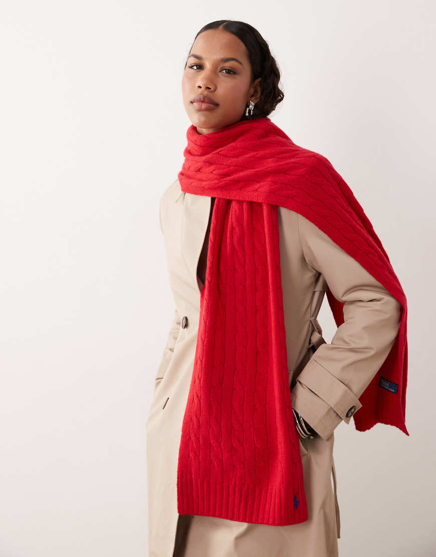 Polo Ralph Lauren - Schal in Rot von Polo Ralph Lauren