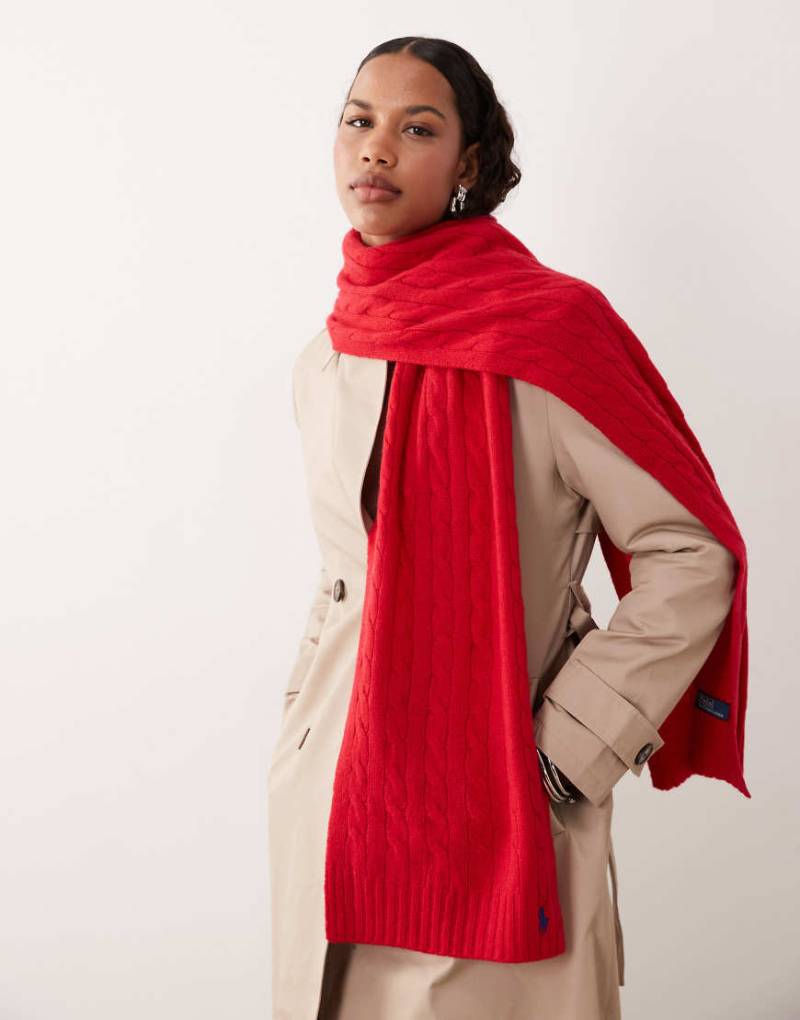 Polo Ralph Lauren - Schal in Rot von Polo Ralph Lauren