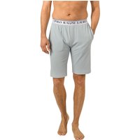 Polo Ralph Lauren Herren Sweatshorts blau Baumwolle unifarben von Polo Ralph Lauren