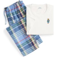 Polo Ralph Lauren Schlafanzug aus Baumwolle mit Logo-Aufnähern, X-Mas in XXL von Polo Ralph Lauren