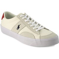 Polo Ralph Lauren Herren Sneaker beige Velours von Polo Ralph Lauren