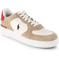 Polo Ralph Lauren Herren Sneaker beige Velours von Polo Ralph Lauren