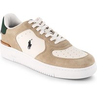 Polo Ralph Lauren Herren Sneaker beige Velours von Polo Ralph Lauren