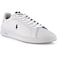 Polo Ralph Lauren Herren Sneaker weiß Glattleder von Polo Ralph Lauren