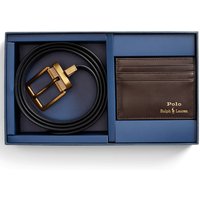 Polo Ralph Lauren Set aus Gürtel und Cardholder aus Leder in 0 von Polo Ralph Lauren