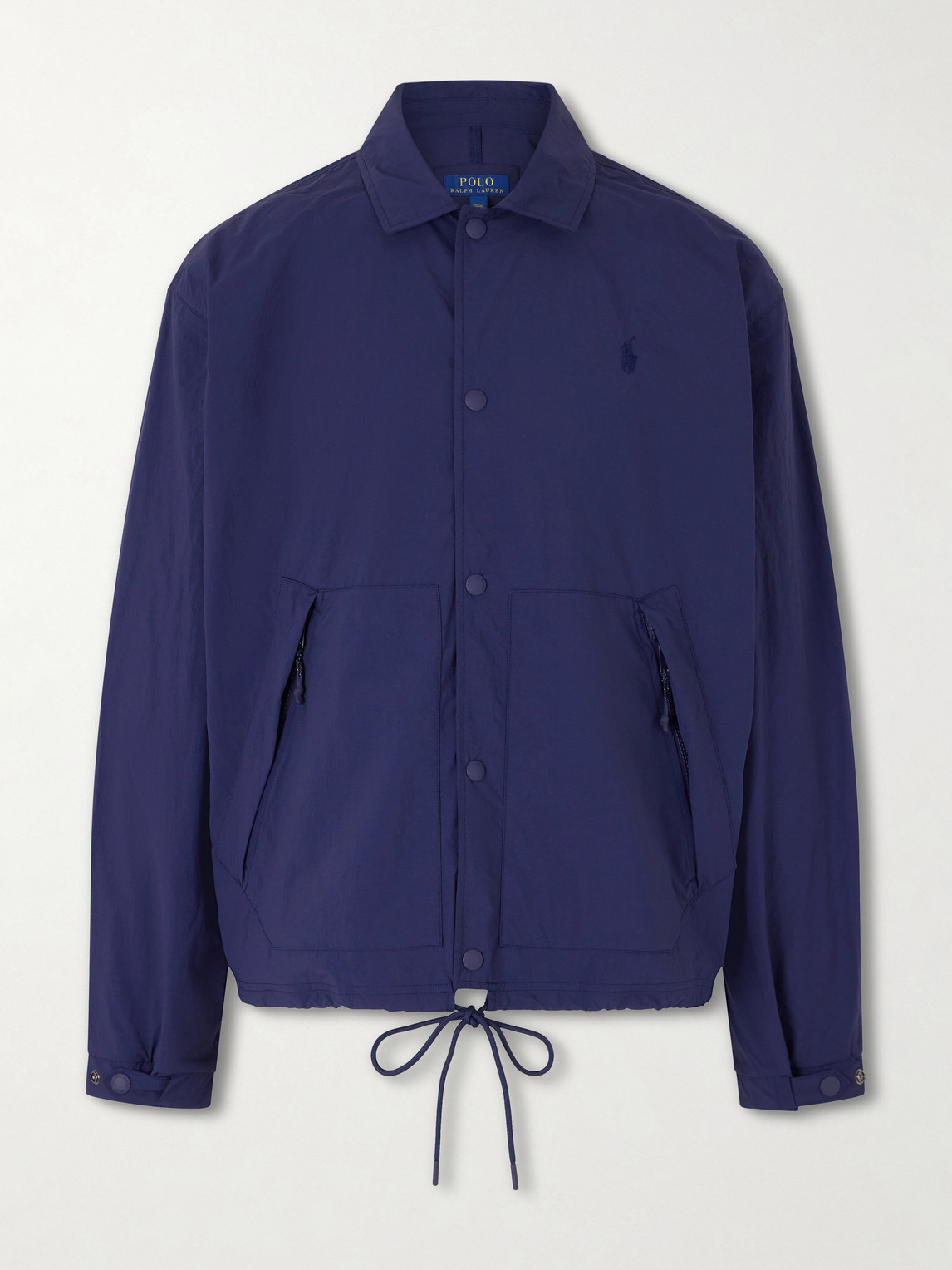 Polo Ralph Lauren - Shell Jacket - Men - Blue - S von Polo Ralph Lauren