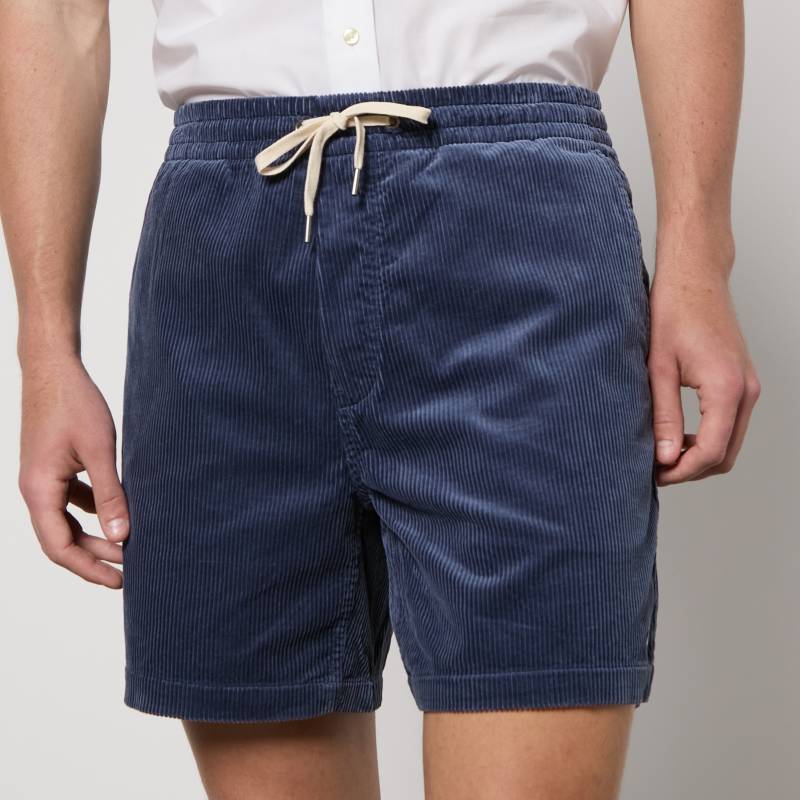 Polo Ralph Lauren Shorts Polo Prepster aus Kordsamt - Boston Navy - S von Polo Ralph Lauren