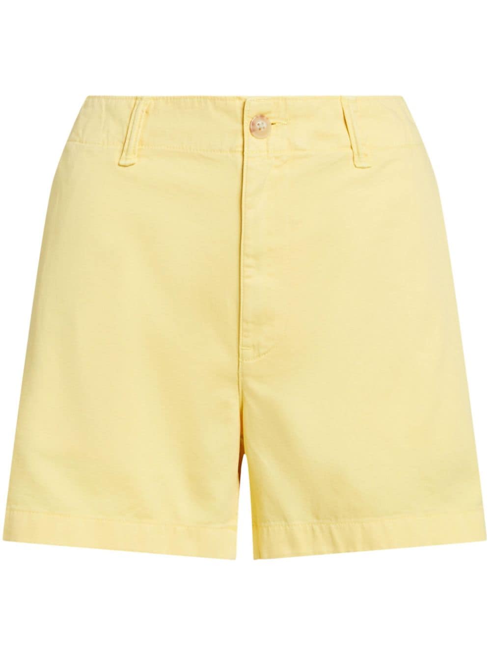 Polo Ralph Lauren Shorts aus Baumwolltwill - Gelb von Polo Ralph Lauren