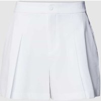 Polo Ralph Lauren Shorts mit Kellerfalten in Weiss, Größe L von Polo Ralph Lauren