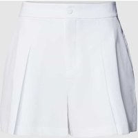 Polo Ralph Lauren Shorts mit Kellerfalten in Weiss, Größe M von Polo Ralph Lauren