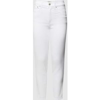 Polo Ralph Lauren Skinny Fit Jeans mit Stretch-Anteil Modell 'TOMPKINS SKI' in Weiss, Größe 26 von Polo Ralph Lauren