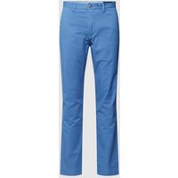 Polo Ralph Lauren Slim Fit Chino in unifarbenem Design in Ocean, Größe 33/34 von Polo Ralph Lauren