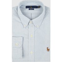Polo Ralph Lauren Slim Fit Freizeithemd aus Oxford in Hellblau, Größe XL von Polo Ralph Lauren