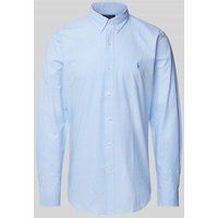Polo Ralph Lauren Slim Fit Freizeithemd mit Button-Down-Kragen in Bleu, Größe XXL von Polo Ralph Lauren