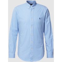 Polo Ralph Lauren Slim Fit Freizeithemd mit Button-Down-Kragen in Hellblau, Größe XXL von Polo Ralph Lauren