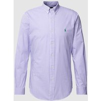 Polo Ralph Lauren Slim Fit Freizeithemd mit Button-Down-Kragen in Lavender, Größe S von Polo Ralph Lauren