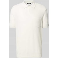 Polo Ralph Lauren Slim Fit Poloshirt mit Kentkragen in Weiss, Größe XXL von Polo Ralph Lauren