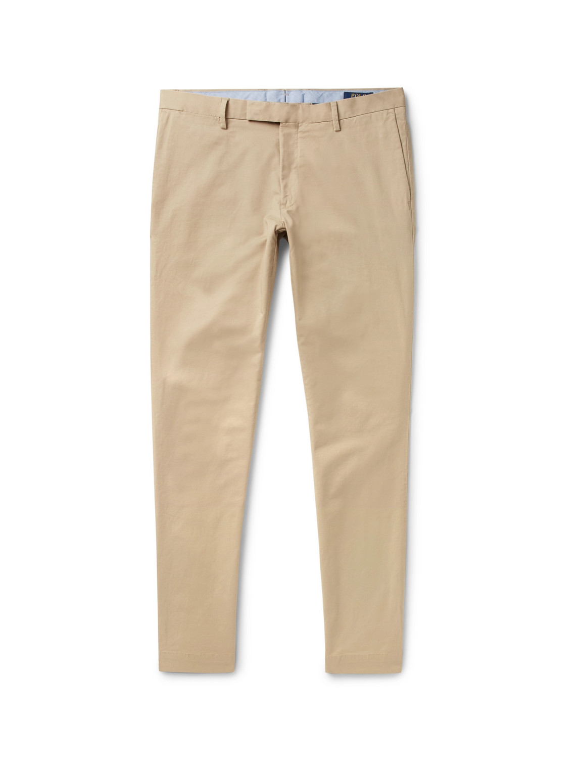 Polo Ralph Lauren - Slim-Fit Stretch-Cotton Twill Chinos - Men - Neutrals - UK/US 38 von Polo Ralph Lauren