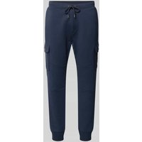 Polo Ralph Lauren Slim Fit Sweatpants mit Cargotaschen in Marine, Größe XXL von Polo Ralph Lauren