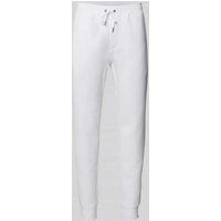 Polo Ralph Lauren Slim Fit Sweatpants mit Tunnelzug in Weiss, Größe M von Polo Ralph Lauren