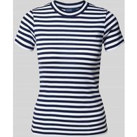 Polo Ralph Lauren Slim Fit T-Shirt aus reiner Baumwolle mit Rundhalsauschnitt in Marine, Größe S Polo Ralph Lauren Slim Fit T-Shirt aus reiner Baumwolle mit Rundhalsauschnitt in Marine, Größe S von Polo Ralph Lauren