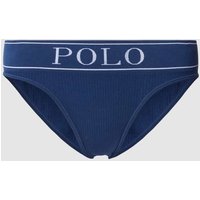 Polo Ralph Lauren Slip mit Logo-Print Modell 'Modern Brief' in Marine, Größe L von Polo Ralph Lauren