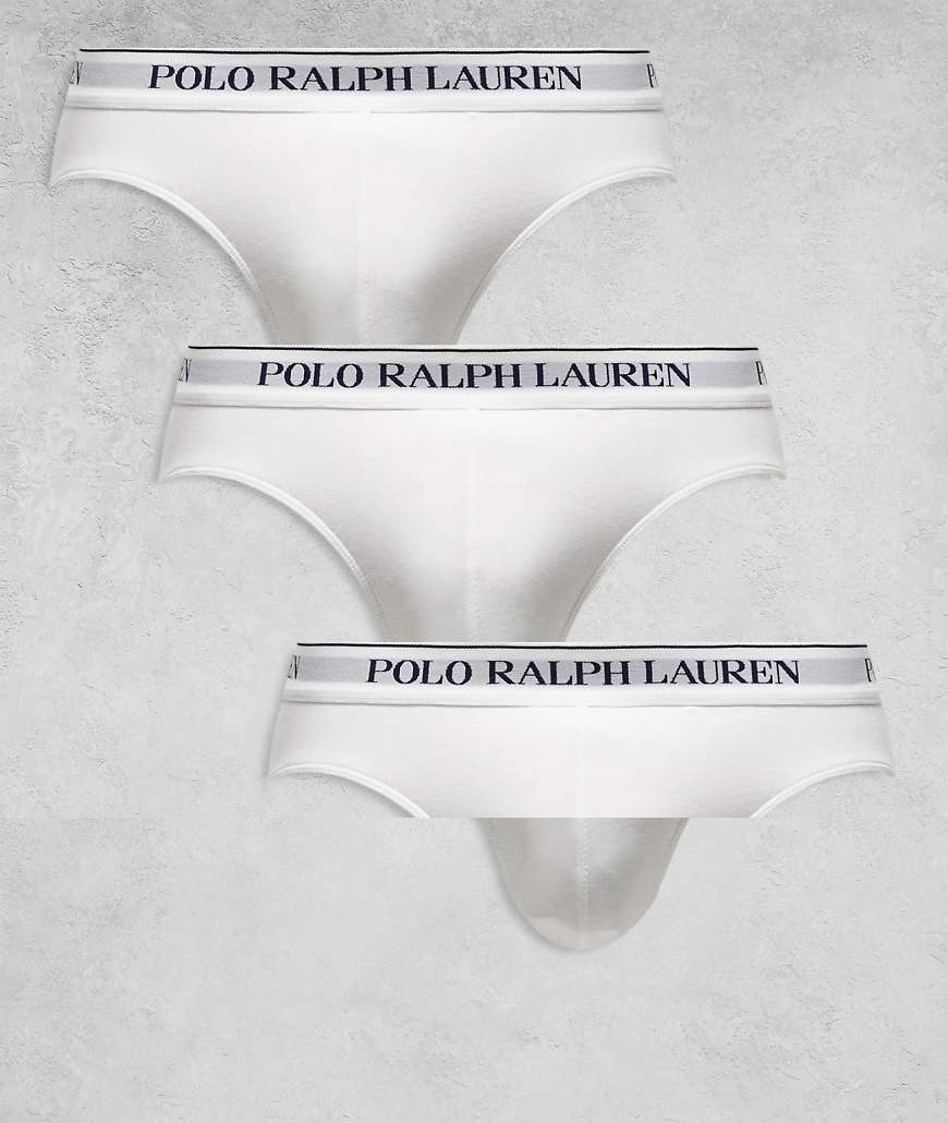 Polo Ralph Lauren - Slips in Weiß, 3er-Set von Polo Ralph Lauren