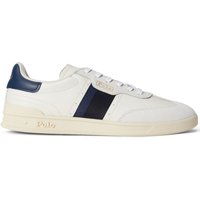 Polo Ralph Lauren Sneaker Aera aus Leder und Wildleder von Polo Ralph Lauren