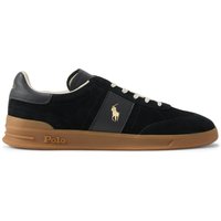 Polo Ralph Lauren Sneaker Area aus Veloursleder mit Logo-Aufnäher von Polo Ralph Lauren