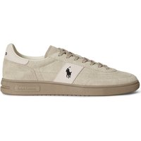 Polo Ralph Lauren Sneaker Bedford aus Veloursleder mit Logo-Aufnäher in 10 von Polo Ralph Lauren