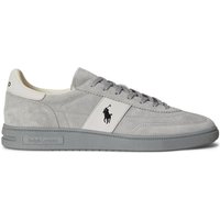 Polo Ralph Lauren Sneaker Bedford aus Veloursleder mit Logo-Aufnäher in 9 von Polo Ralph Lauren