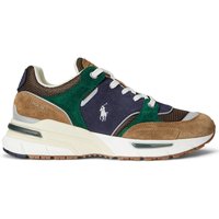 Polo Ralph Lauren Sneaker aus Veloursleder mit Logo-Aufnäher von Polo Ralph Lauren
