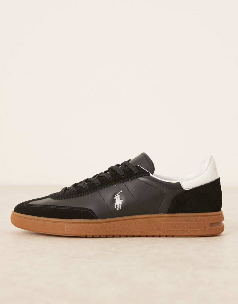 Polo Ralph Lauren - Sneaker in Schwarz und Weiß von Polo Ralph Lauren