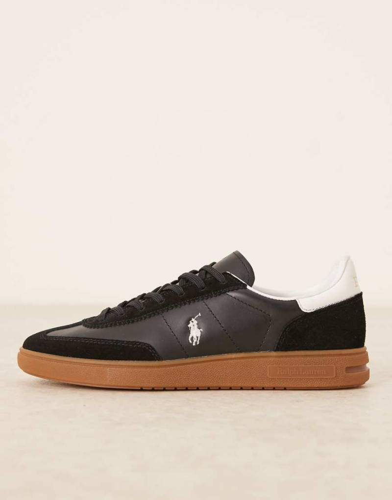 Polo Ralph Lauren - Sneaker in Schwarz und Weiß von Polo Ralph Lauren