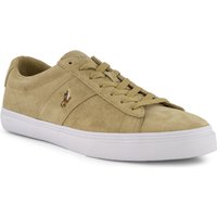 Polo Ralph Lauren Herren Sneaker beige Velours von Polo Ralph Lauren