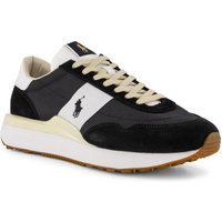 Polo Ralph Lauren Herren Sneaker schwarz Velours von Polo Ralph Lauren