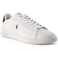 Polo Ralph Lauren Herren Sneaker weiß Glattleder von Polo Ralph Lauren