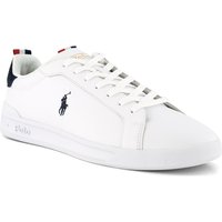 Polo Ralph Lauren Herren Sneaker weiß Glattleder von Polo Ralph Lauren