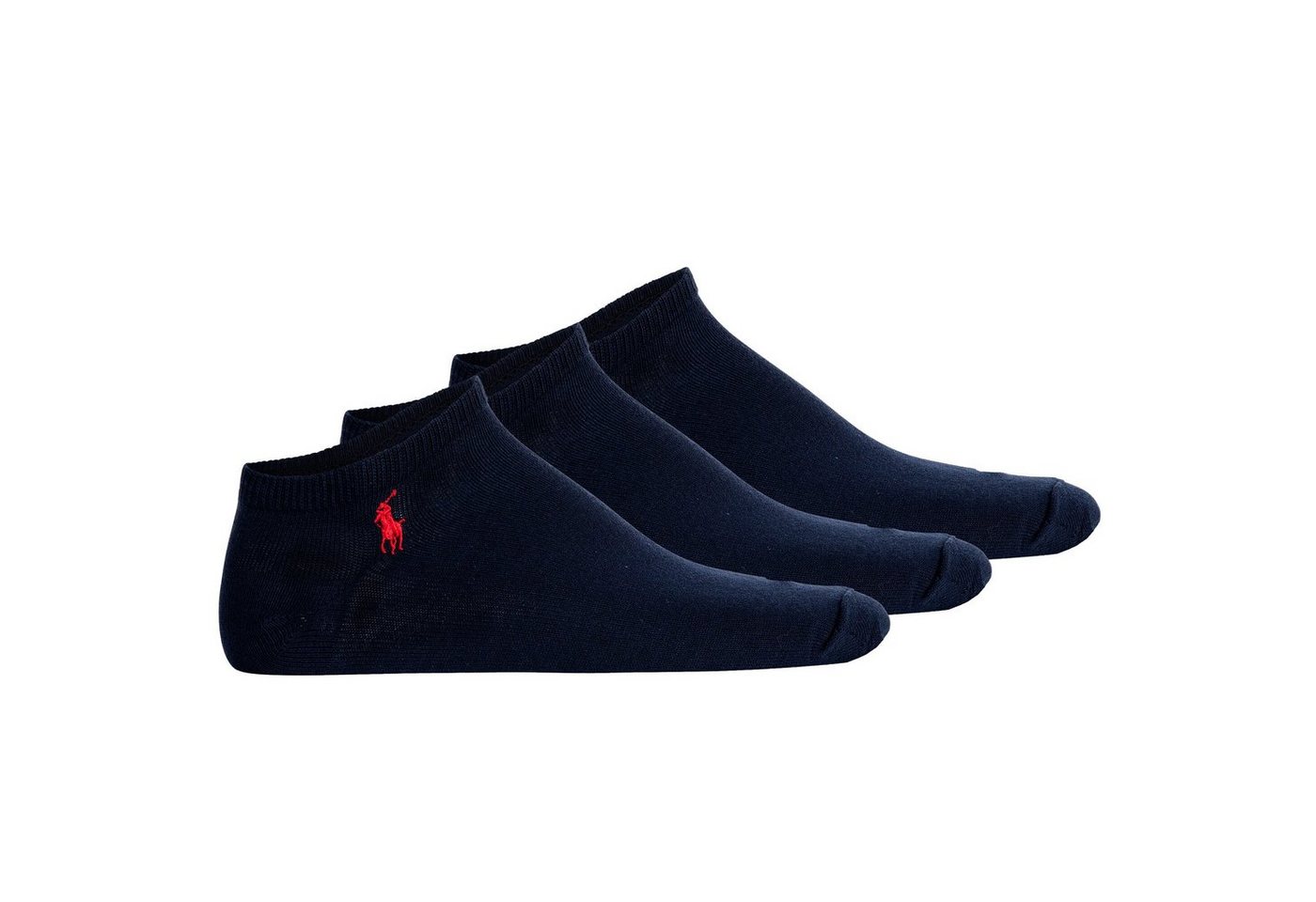 Polo Ralph Lauren Sneakersocken Herren Sneakersocken, 3er Pack - GHOST PED von Polo Ralph Lauren