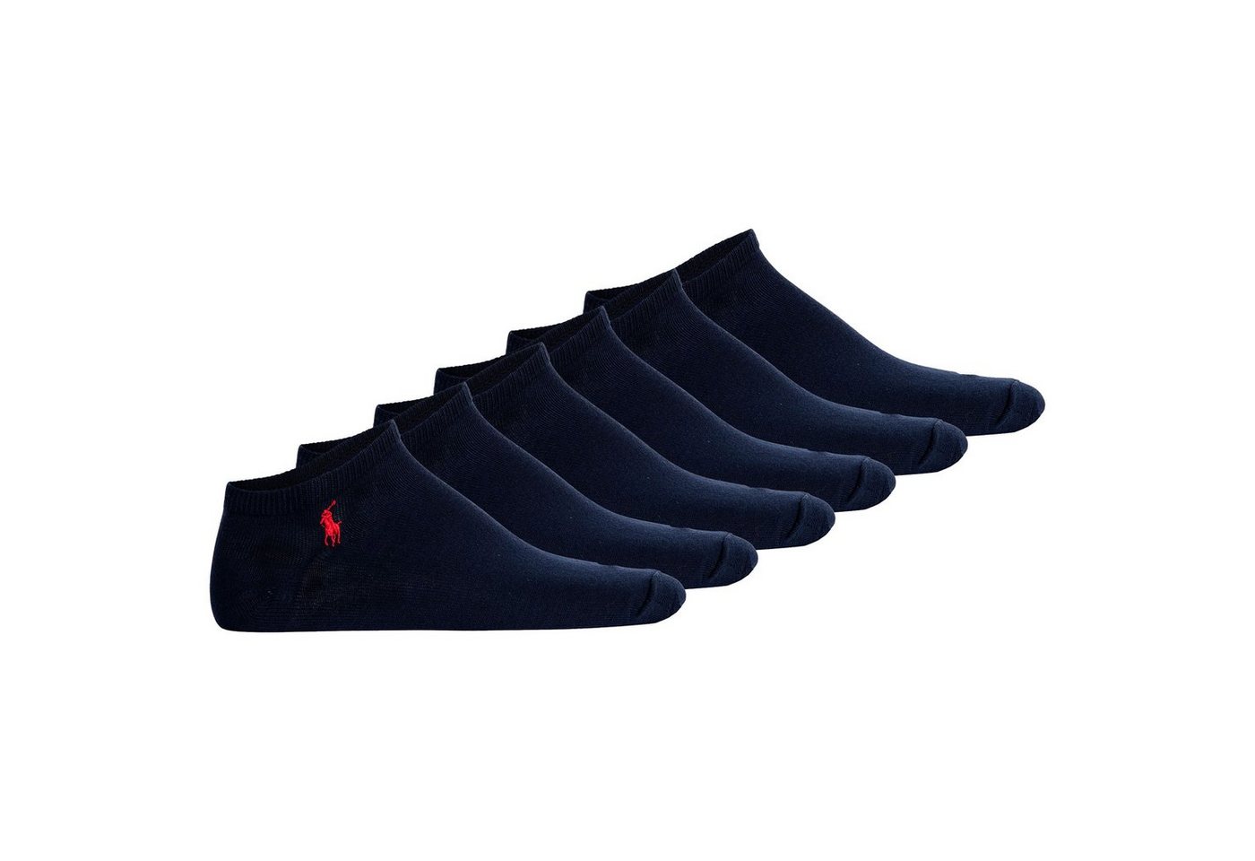 Polo Ralph Lauren Sneakersocken Herren Sneakersocken, 6er Pack - GHOST PED von Polo Ralph Lauren