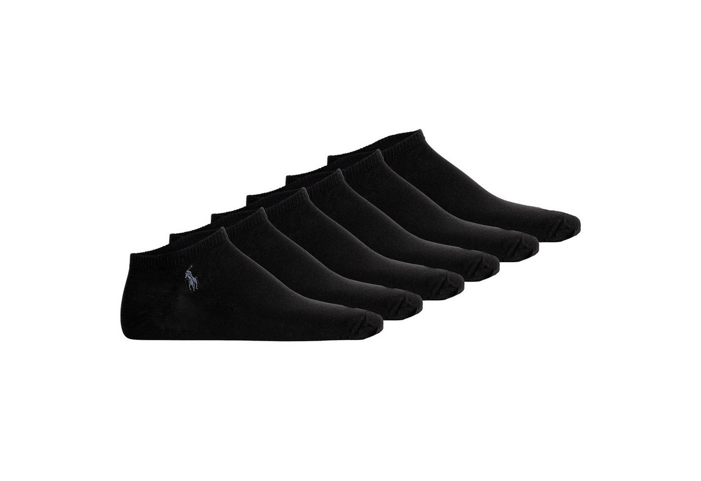 Polo Ralph Lauren Sneakersocken Herren Sneakersocken, 6er Pack - GHOST PED von Polo Ralph Lauren