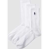 Polo Ralph Lauren Socken im 3er-Pack in Weiss, Größe 1 von Polo Ralph Lauren