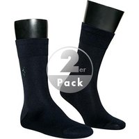 Polo Ralph Lauren Herren Socken blau Baumwolle von Polo Ralph Lauren